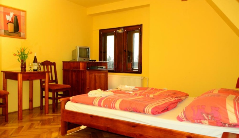 Penzion Pivovar Volt Jablonec nad Nisou - Dvoulůžkový s manželskou postelí